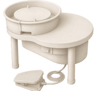 Pottery wheel
